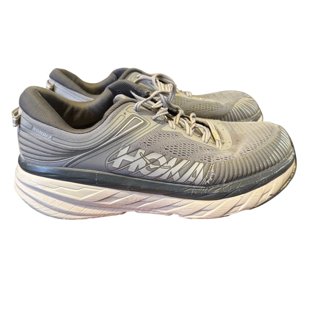 Hoka Men’s Bondi 7 Sneakers/Tennis Shoes Size 10.5